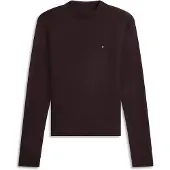 Tommy Hilfiger Slim Mock Neck Long Sleeve T-Shirt