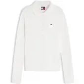 Tommy Hilfiger Dw0dw23277 Pikétröja Med Lång ärm