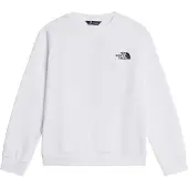 The North Face Sweatshirt svart / vit