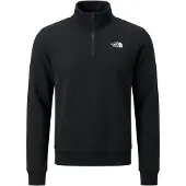 The North Face Huvtröja med 1/2-dragkedja Evolution Simple Dome Regular 1/4 Zip – tnf svart, storlek: M
