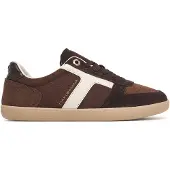 Tommy Hilfiger Låg sneaker 'Tribeca' brun / choklad / ullvit