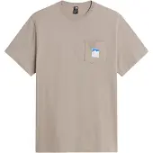 The North Face Mountain Logo Relaxed Graphic T-shirt Med Korta ärmar