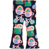 Next Leggings marinblå / gul / jade / rosé