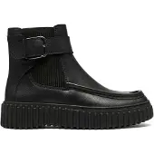 Clarks Shoes Torhill Buckle Booties