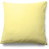 Nordstrand Örngott 60x63 cm - Stonewashed - Firm gul