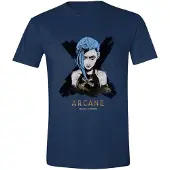 PCMerch Arcane Jinx T-shirt Med Korta ärmar