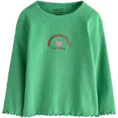 Next T-shirt mörkgul / grön / rosa / röd