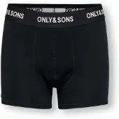 Only & Sons Junior Kalsong 'OSJFITZ' svart / vit
