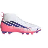 Adidas F50 Hyperfast Club Mid Fg/mg Junior Fotbollsskor