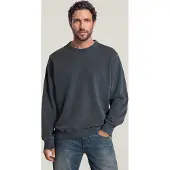 G-Star Washed Sweater Long Sleeve - Dark blue - Men