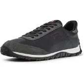 Camper för kvinnor. K201885-009 Sneakers i skinn Drift Walk svart och grå (40), Hud, Karta, Ingen, Casual