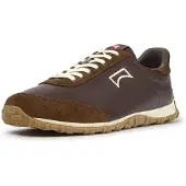 Camper för män. K101097-006 Skor i skinn Drift Walk brun (43), Hud, Karta, Nyckelband, Casual