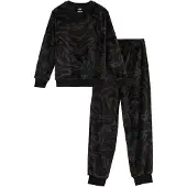 We fashion Pyjamas antracit / svart