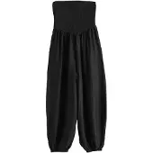 Next Jumpsuit svart