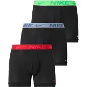 Nike Underwear Boxershorts 'Essential' ljusblå / neongrön / ljusorange / svart