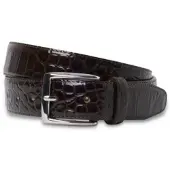 Hackett London för män. HM413616 Brunt skärp Nicole (32), Casual, Hud