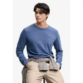 Superdry Cotton Linen Pocket Tröja