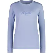 Mons Royale Yotei Merino Classic Long Sleeve, Underställströja, Dam, Blå