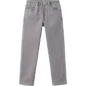 Mango KIDS Jeans 'COMFY' grå