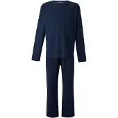 Tommy Hilfiger Um0um03994 Pyjamas Med Långa ärmar