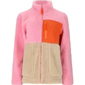 Slope Katau Teddy, Fleecejacka Dam, Prism Pink
