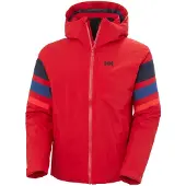 Helly Hansen - Skidjackor - Panoramic Insulated Jacket Red för UnisexUll - Storlek L - Röd