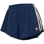 Adidas Sportbyxa ecru / mörkblå