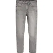 Levi's Jeans '515 SLIM TAPER' grå denim