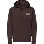 Only & Sons Sweatshirt 'ONSRAMEN' kräm / choklad