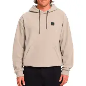 Volcom - Sweatshirts - Second Trip Pullover Light Khaki för UnisexUll - Storlek L - Beige