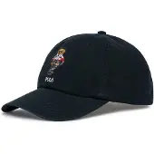 Ralph Lauren Keps ljusbrun / röd / svart / vit