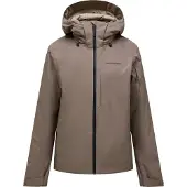 Peak Performance - Skidjackor - M Maroon Insulated Jacket Terrain Tan för Unisex - Storlek M - Brun