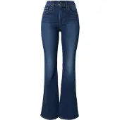 Levi's Jeans '726 High Rise Flare' blå denim