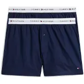 Tommy Hilfiger 2 Pack Signature Logo Woven Boxer Shorts