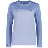 Mons Royale Yotei Merino Long Sleeve, Underställströja, Dam, Blå