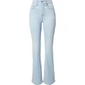 Levi's för kvinnor. A3410-0204 Jeans 726 HR flare blå (25/30), Casual, Bomull, Denim