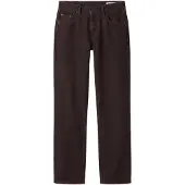 Levi's Jeans 'LOW STRAIGHT' mörkbrun