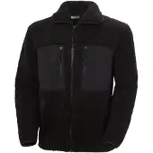 Helly Hansen Moonlit Pile, Fleecejacka, Herr, Svart