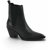 Apple Of Eden Chelsea boots 'SOL' svart