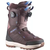 Salomon Snowboard - Snowboardboots dam - Vista Dual BOA Coffee Bean/Brown Lentil/Brunnera för UnisexUll - Storlek 38,5