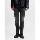 Jack & Jones Jeans 'JJIGlenn JJFox' svart denim