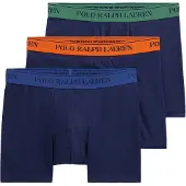 Ralph Lauren Boxershorts blå / marinblå / smaragd / mörkorange