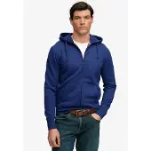Superdry Essential Sd Co Logo Sweatshirt Med Dragkedja