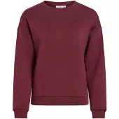 Vila Sweatshirt 'VISANDY' vinröd