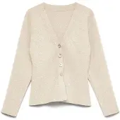 Vero Moda Kofta 'VMMille' kräm