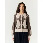 Y.A.S Johi Wool Blend Kardigan