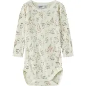 Name it Wang Wool Needle Långärmad Body
