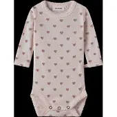 Lil´ Atelier Sparkdräkt/body 'NBFNoel Nia' mauve / rosé