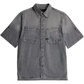 G-Star Slanted Double Pocket Kortärmad Skjorta