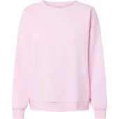 Pieces Sweatshirt 'PCChilli' rosa